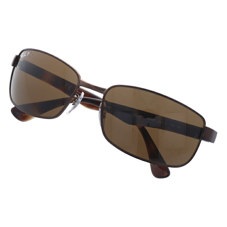 レイバン 偏光サングラス RB3478 014/57 60 レギュラーフィット スクエア型 メンズ レディース ドライブ 運転 アウトドア ブランドサングラス 紫外線 花粉対策 Ray-Ban