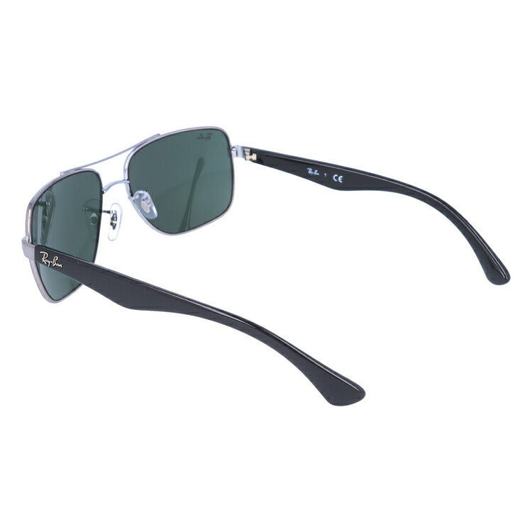 【訳あり・店頭展示品/外箱なし】レイバン サングラス RB3483 004/71 60 レギュラーフィット スクエア型 メンズ レディース ドライブ 運転 アウトドア ブランドサングラス 紫外線 花粉対策 Ray-Ban