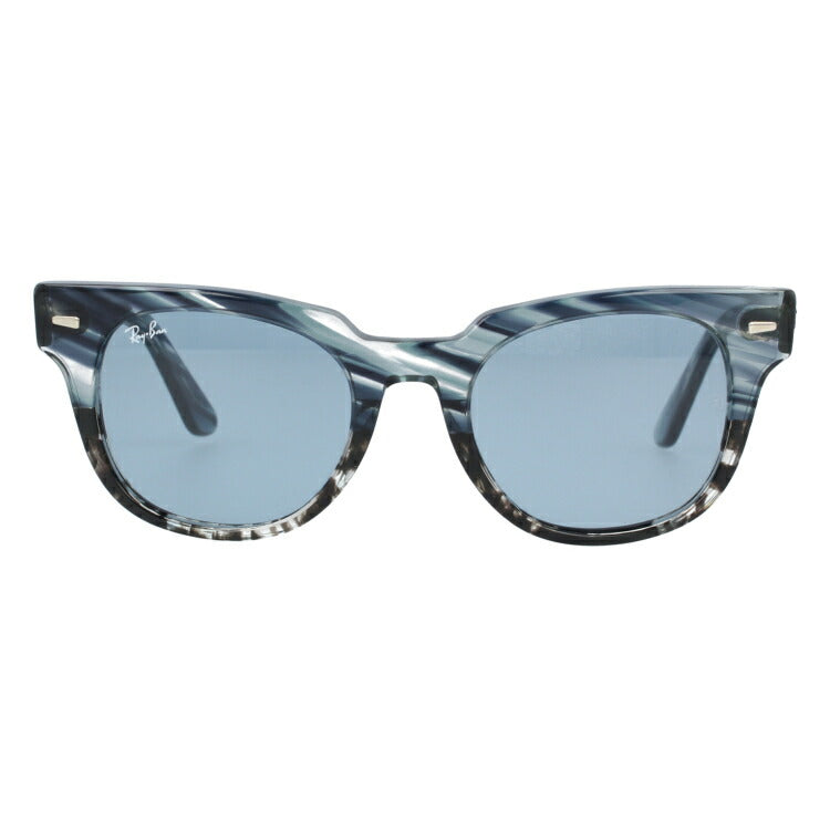 レイバン サングラス メテオール RB2168 125262 50 レギュラーフィット ウェリントン型 ミラー メンズ レディース ドライブ 運転 アウトドア ブランドサングラス 紫外線 花粉対策 METEOR Ray-Ban