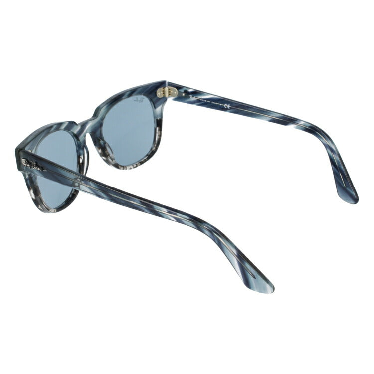 レイバン サングラス メテオール RB2168 125262 50 レギュラーフィット ウェリントン型 ミラー メンズ レディース ドライブ 運転 アウトドア ブランドサングラス 紫外線 花粉対策 METEOR Ray-Ban