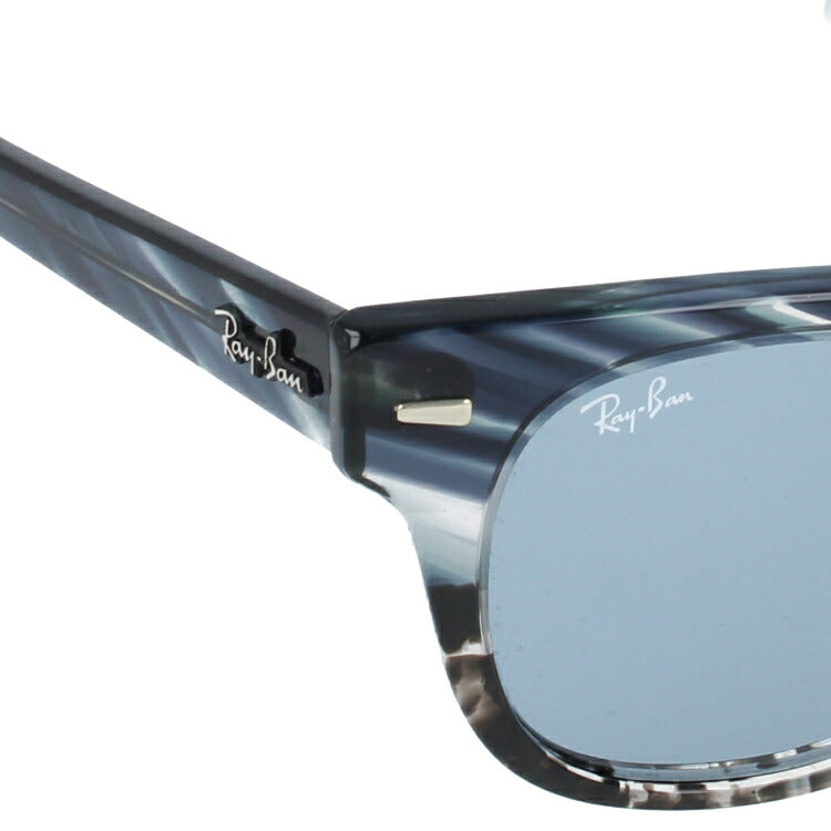 レイバン サングラス メテオール RB2168 125262 50 レギュラーフィット ウェリントン型 ミラー メンズ レディース ドライブ 運転 アウトドア ブランドサングラス 紫外線 花粉対策 METEOR Ray-Ban