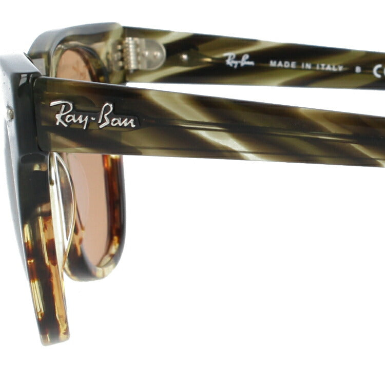 レイバン サングラス メテオール RB2168 12683L 50 レギュラーフィット ウェリントン型 ミラー メンズ レディース ドライブ 運転 アウトドア ブランドサングラス 紫外線 花粉対策 METEOR Ray-Ban