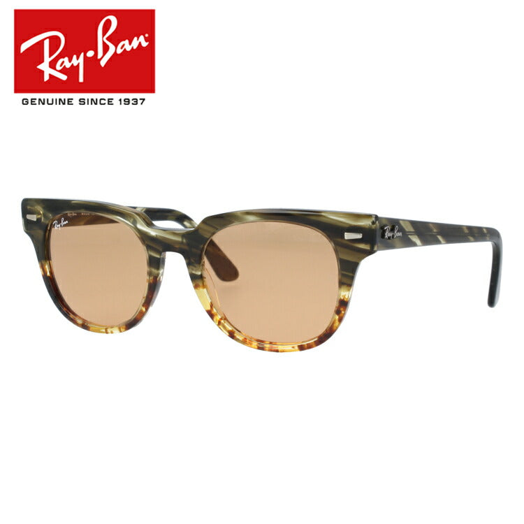 レイバン サングラス メテオール RB2168 12683L 50 レギュラーフィット ウェリントン型 ミラー メンズ レディース ドライブ 運転 アウトドア ブランドサングラス 紫外線 花粉対策 METEOR Ray-Ban