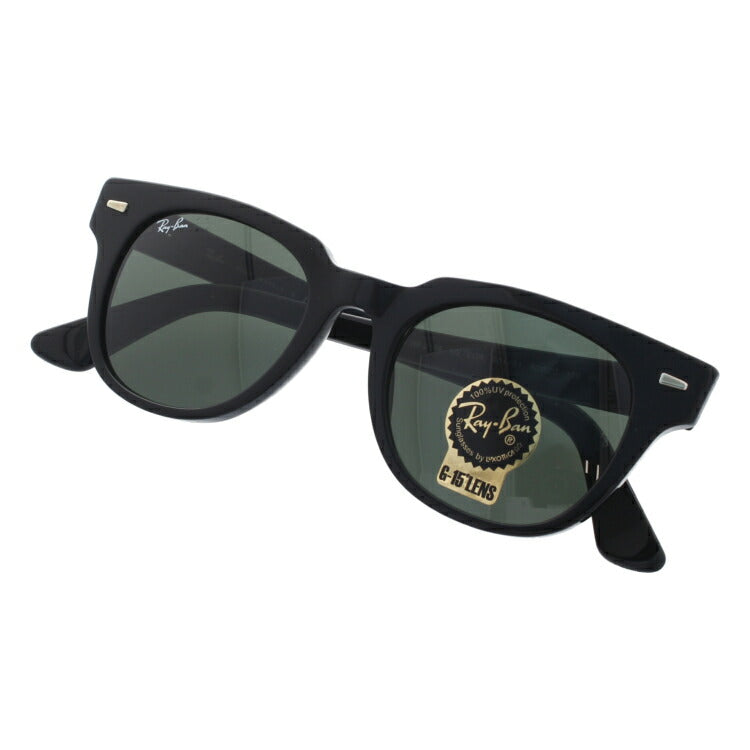 レイバン サングラス メテオール RB2168 901/31 50 レギュラーフィット ウェリントン型 メンズ レディース ドライブ 運転 アウトドア ブランドサングラス 紫外線 花粉対策 METEOR Ray-Ban