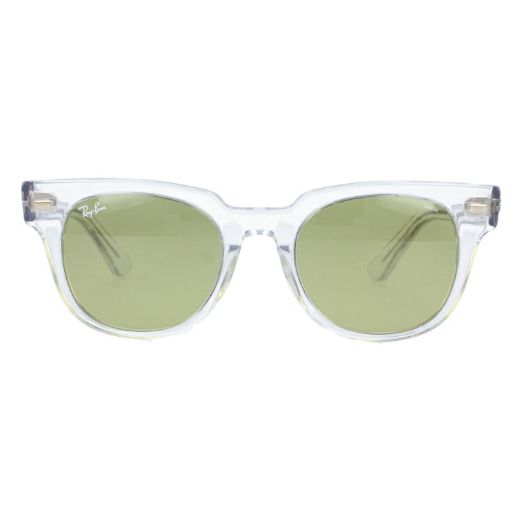 【訳あり】レイバン 調光サングラス メテオール RB2168 912/4C 50 レギュラーフィット ウェリントン型 クリアフレーム メンズ レディース ドライブ 運転 アウトドア ブランドサングラス 紫外線 花粉対策 METEOR Ray-Ban