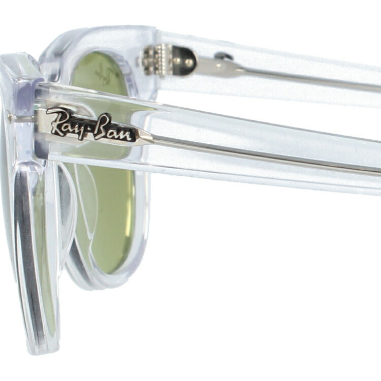 【訳あり】レイバン 調光サングラス メテオール RB2168 912/4C 50 レギュラーフィット ウェリントン型 クリアフレーム メンズ レディース ドライブ 運転 アウトドア ブランドサングラス 紫外線 花粉対策 METEOR Ray-Ban