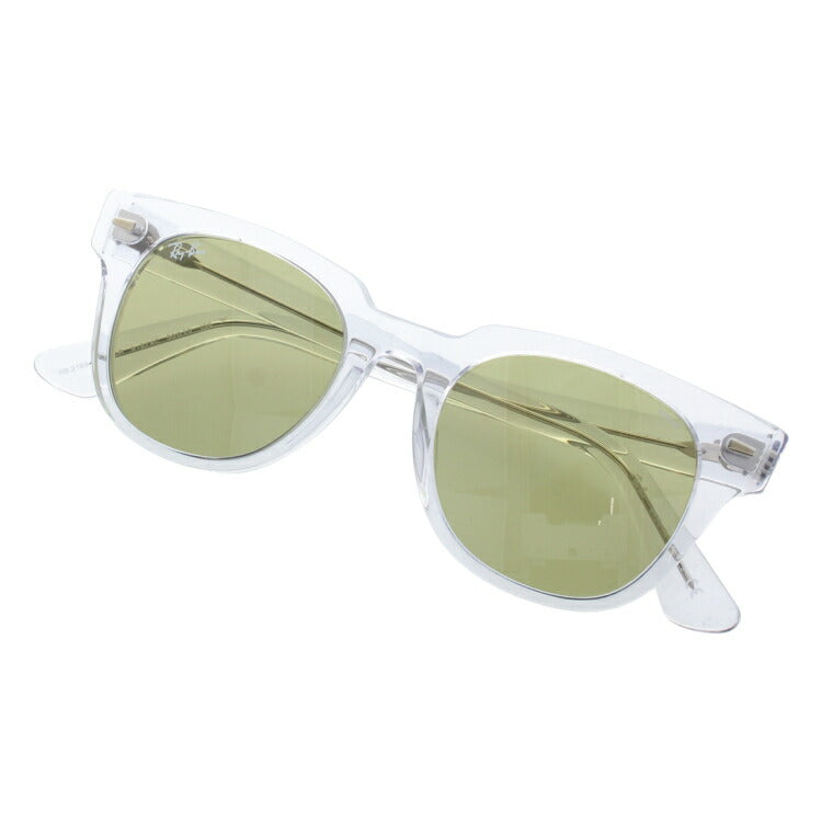 【訳あり】レイバン 調光サングラス メテオール RB2168 912/4C 50 レギュラーフィット ウェリントン型 クリアフレーム メンズ レディース ドライブ 運転 アウトドア ブランドサングラス 紫外線 花粉対策 METEOR Ray-Ban