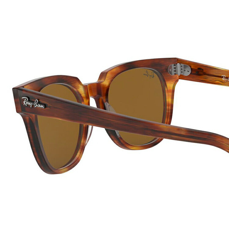 レイバン サングラス メテオール RB2168 954/33 50 レギュラーフィット ウェリントン型 B-15 ブラウンレンズ メンズ レディース ドライブ 運転 アウトドア ブランドサングラス 紫外線 花粉対策 METEOR Ray-Ban