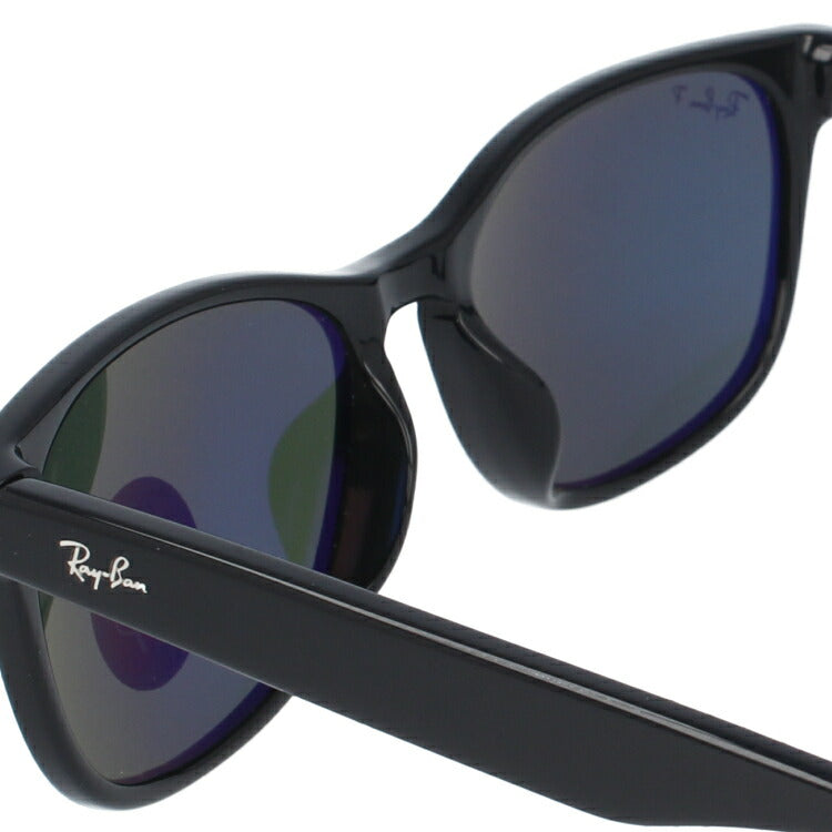 レイバン 偏光サングラス RB2184F 901/58 57 アジアンフィット スクエア型 メンズ レディース ドライブ 運転 アウトドア ブランドサングラス 紫外線 花粉対策 Ray-Ban