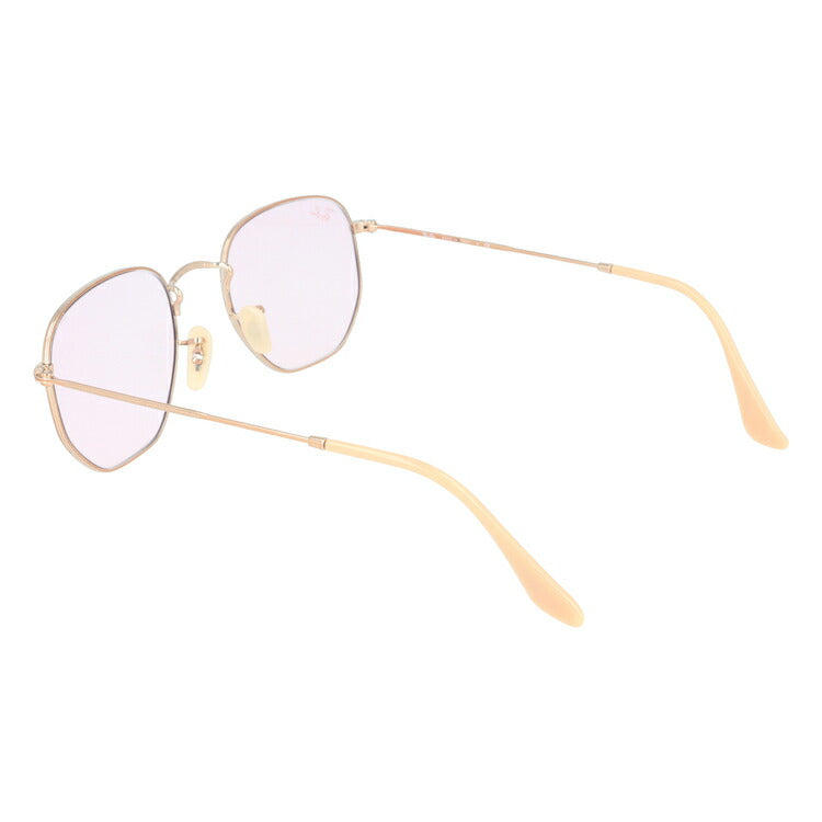 レイバン 調光サングラス ヘキサゴナル RB3548N 91310X 51 レギュラーフィット ヘキサゴン型 フラットレンズ メンズ レディース ドライブ 運転 アウトドア ブランドサングラス 紫外線 花粉対策 HEXAGONAL Ray-Ban