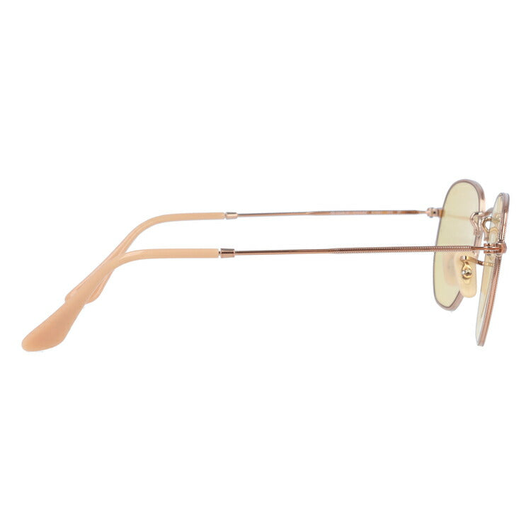 レイバン 調光サングラス ヘキサゴナル RB3548N 91310Z 51 レギュラーフィット ヘキサゴン型 フラットレンズ メンズ レディース ドライブ 運転 アウトドア ブランドサングラス 紫外線 花粉対策 HEXAGONAL Ray-Ban