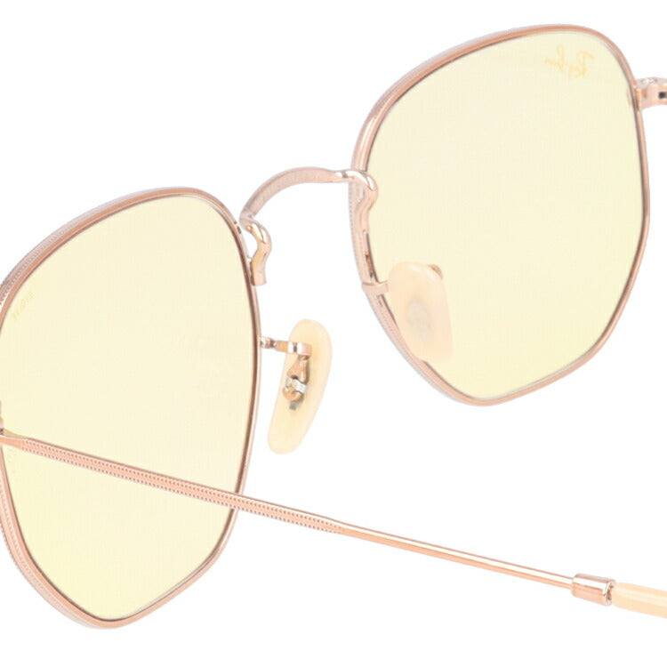 レイバン 調光サングラス ヘキサゴナル RB3548N 91310Z 51 レギュラーフィット ヘキサゴン型 フラットレンズ メンズ レディース ドライブ 運転 アウトドア ブランドサングラス 紫外線 花粉対策 HEXAGONAL Ray-Ban