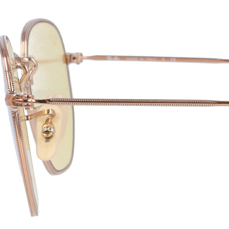 レイバン 調光サングラス ヘキサゴナル RB3548N 91310Z 51 レギュラーフィット ヘキサゴン型 フラットレンズ メンズ レディース ドライブ 運転 アウトドア ブランドサングラス 紫外線 花粉対策 HEXAGONAL Ray-Ban