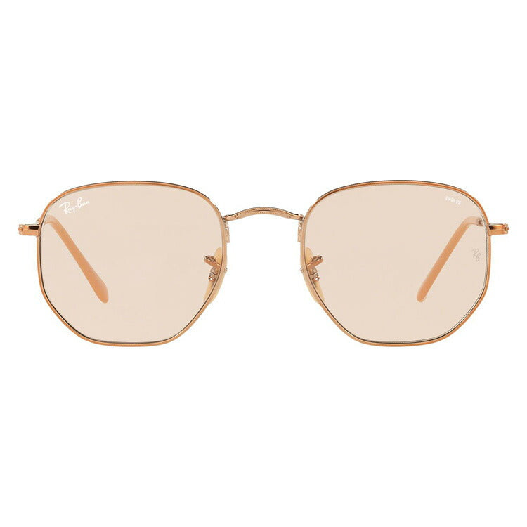 レイバン 調光サングラス ヘキサゴナル RB3548N 9131S0 51 レギュラーフィット ヘキサゴン型 フラットレンズ メンズ レディース ドライブ 運転 アウトドア ブランドサングラス 紫外線 花粉対策 HEXAGONAL Ray-Ban