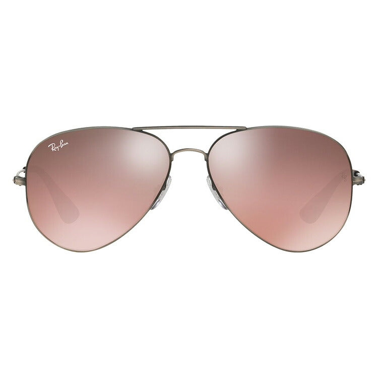 レイバン サングラス RB3558 91396U 58 レギュラーフィット ティアドロップ型 ミラー メンズ レディース ドライブ 運転 アウトドア ブランドサングラス 紫外線 花粉対策 Ray-Ban