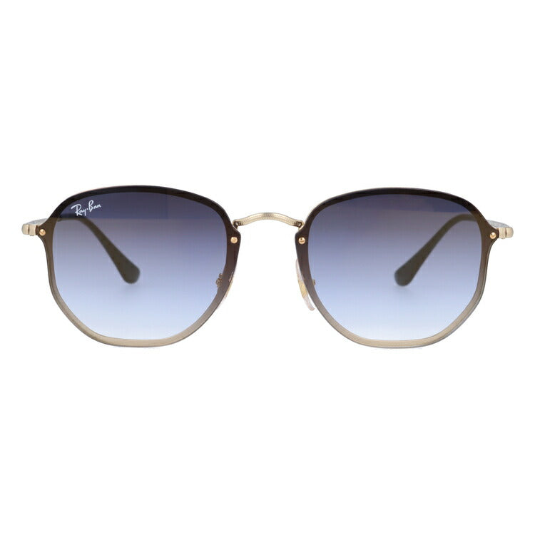 レイバン サングラス ブレイズヘキサゴナル RB3579N 91400S 58 レギュラーフィット ヘキサゴン型 ミラー メンズ レディース ドライブ 運転 アウトドア ブランドサングラス 紫外線 花粉対策 BLAZE HEXAGONAL Ray-Ban