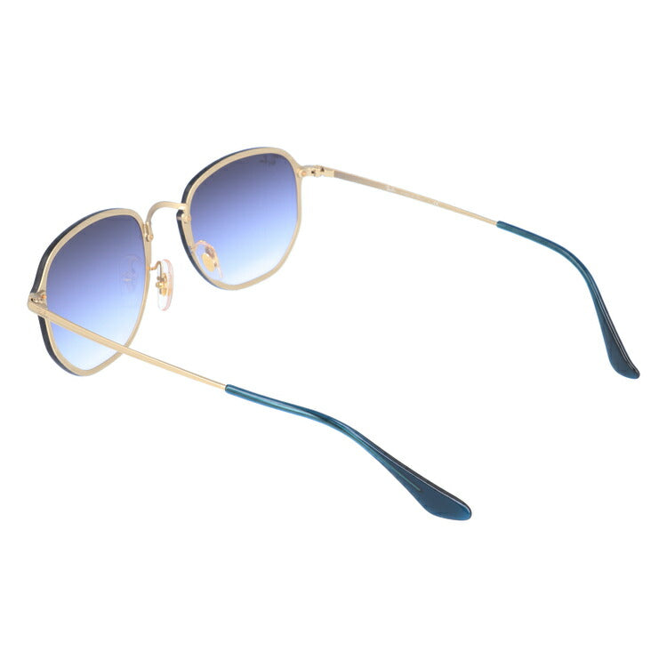 レイバン サングラス ブレイズヘキサゴナル RB3579N 91400S 58 レギュラーフィット ヘキサゴン型 ミラー メンズ レディース ドライブ 運転 アウトドア ブランドサングラス 紫外線 花粉対策 BLAZE HEXAGONAL Ray-Ban