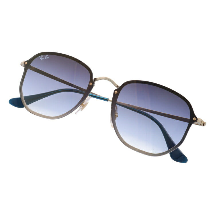 レイバン サングラス ブレイズヘキサゴナル RB3579N 91400S 58 レギュラーフィット ヘキサゴン型 ミラー メンズ レディース ドライブ 運転 アウトドア ブランドサングラス 紫外線 花粉対策 BLAZE HEXAGONAL Ray-Ban