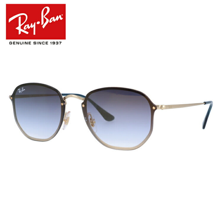 レイバン サングラス ブレイズヘキサゴナル RB3579N 91400S 58 レギュラーフィット ヘキサゴン型 ミラー メンズ レディース ドライブ 運転 アウトドア ブランドサングラス 紫外線 花粉対策 BLAZE HEXAGONAL Ray-Ban