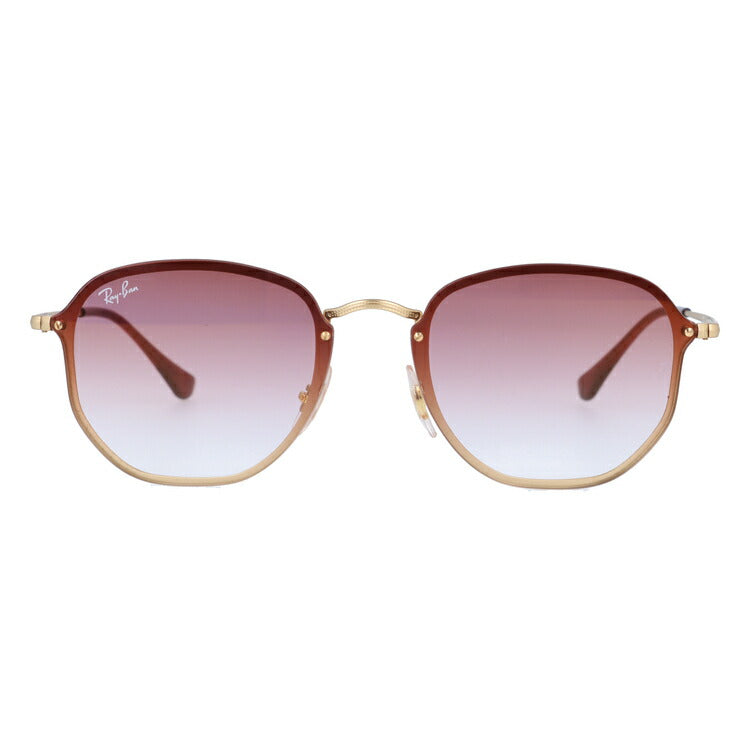 レイバン サングラス ブレイズヘキサゴナル RB3579N 91400T 58 レギュラーフィット ヘキサゴン型 ミラー メンズ レディース ドライブ 運転 アウトドア ブランドサングラス 紫外線 花粉対策 BLAZE HEXAGONAL Ray-Ban