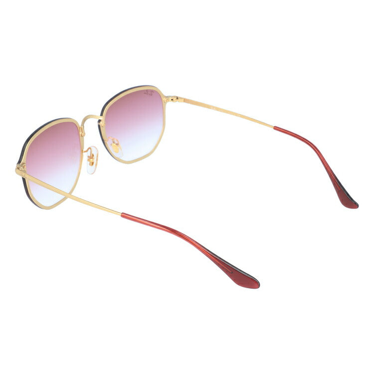 レイバン サングラス ブレイズヘキサゴナル RB3579N 91400T 58 レギュラーフィット ヘキサゴン型 ミラー メンズ レディース ドライブ 運転 アウトドア ブランドサングラス 紫外線 花粉対策 BLAZE HEXAGONAL Ray-Ban