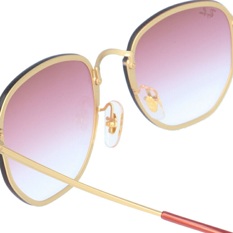 レイバン サングラス ブレイズヘキサゴナル RB3579N 91400T 58 レギュラーフィット ヘキサゴン型 ミラー メンズ レディース ドライブ 運転 アウトドア ブランドサングラス 紫外線 花粉対策 BLAZE HEXAGONAL Ray-Ban