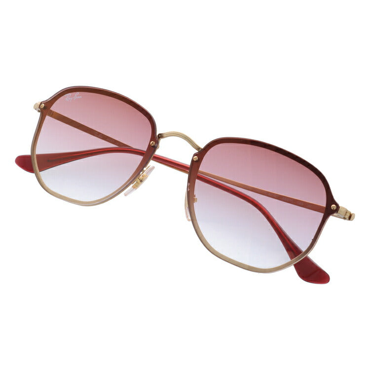 レイバン サングラス ブレイズヘキサゴナル RB3579N 91400T 58 レギュラーフィット ヘキサゴン型 ミラー メンズ レディース ドライブ 運転 アウトドア ブランドサングラス 紫外線 花粉対策 BLAZE HEXAGONAL Ray-Ban