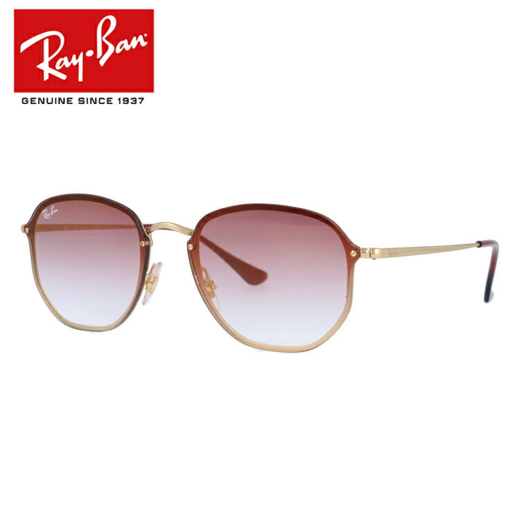 レイバン サングラス ブレイズヘキサゴナル RB3579N 91400T 58 レギュラーフィット ヘキサゴン型 ミラー メンズ レディース ドライブ 運転 アウトドア ブランドサングラス 紫外線 花粉対策 BLAZE HEXAGONAL Ray-Ban