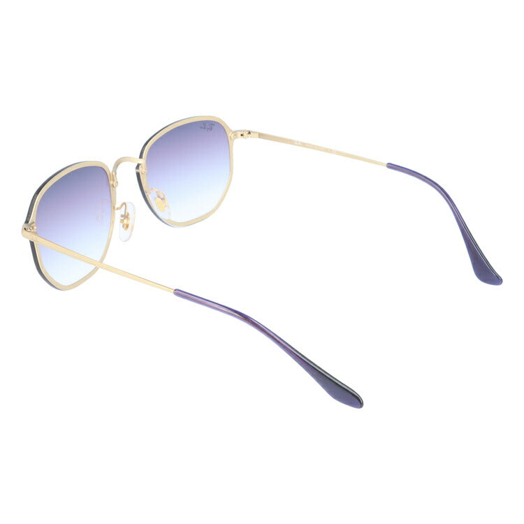 レイバン サングラス ブレイズヘキサゴナル RB3579N 91400U 58 レギュラーフィット ヘキサゴン型 ミラー メンズ レディース ドライブ 運転 アウトドア ブランドサングラス 紫外線 花粉対策 BLAZE HEXAGONAL Ray-Ban