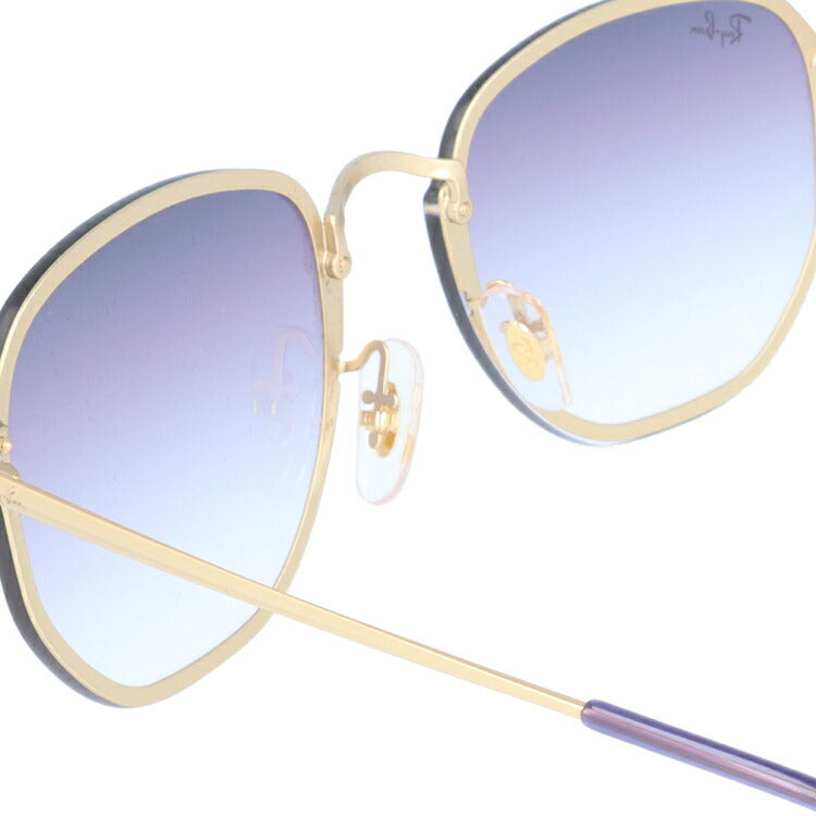 レイバン サングラス ブレイズヘキサゴナル RB3579N 91400U 58 レギュラーフィット ヘキサゴン型 ミラー メンズ レディース ドライブ 運転 アウトドア ブランドサングラス 紫外線 花粉対策 BLAZE HEXAGONAL Ray-Ban