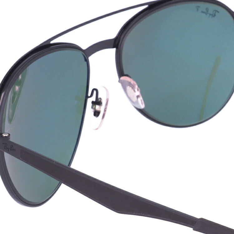 レイバン 偏光サングラス RB3606 186/9A 59 レギュラーフィット ティアドロップ型 メンズ レディース ドライブ 運転 アウトドア ブランドサングラス 紫外線 花粉対策 Ray-Ban