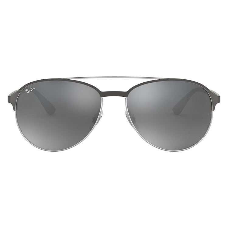 レイバン サングラス RB3606 912688 59 レギュラーフィット ティアドロップ型 ミラー メンズ レディース ドライブ 運転 アウトドア ブランドサングラス 紫外線 花粉対策 Ray-Ban