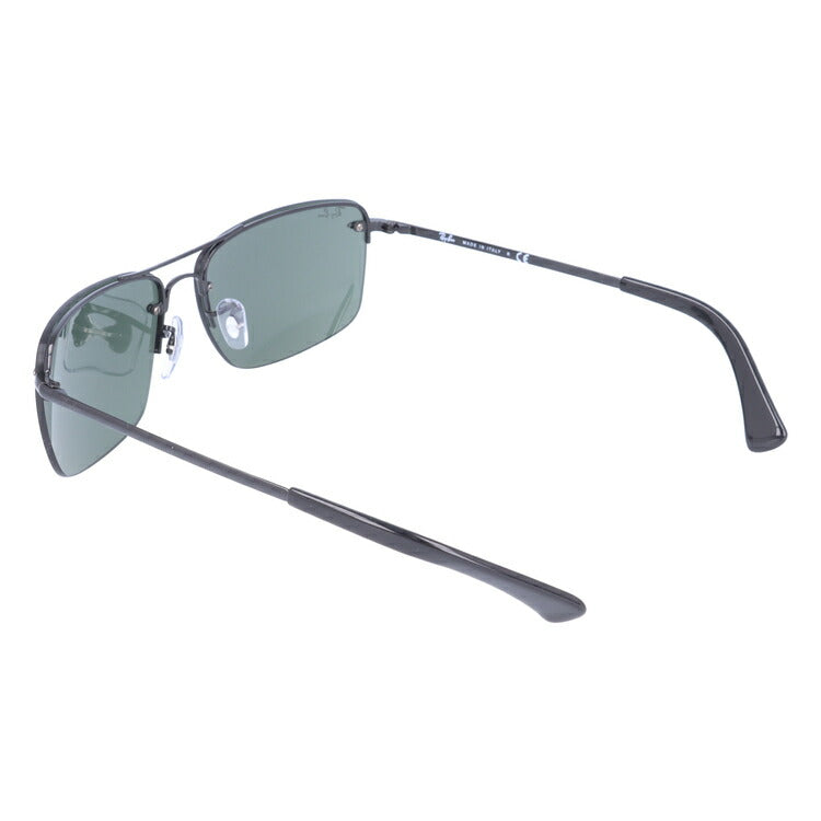 レイバン サングラス RB3607 002/71 61 レギュラーフィット スクエア型 メンズ レディース ドライブ 運転 アウトドア ブランドサングラス 紫外線 花粉対策 Ray-Ban