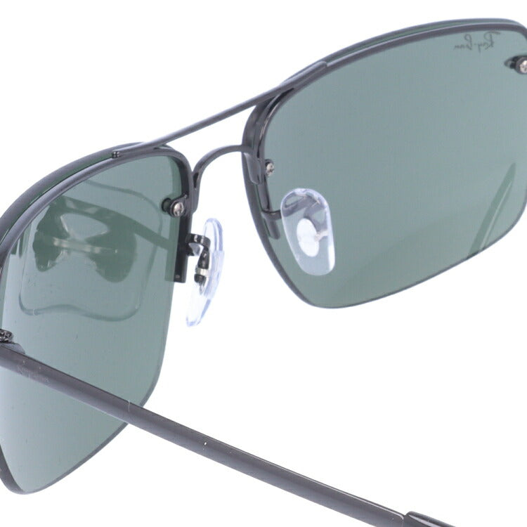 レイバン サングラス RB3607 002/71 61 レギュラーフィット スクエア型 メンズ レディース ドライブ 運転 アウトドア ブランドサングラス 紫外線 花粉対策 Ray-Ban