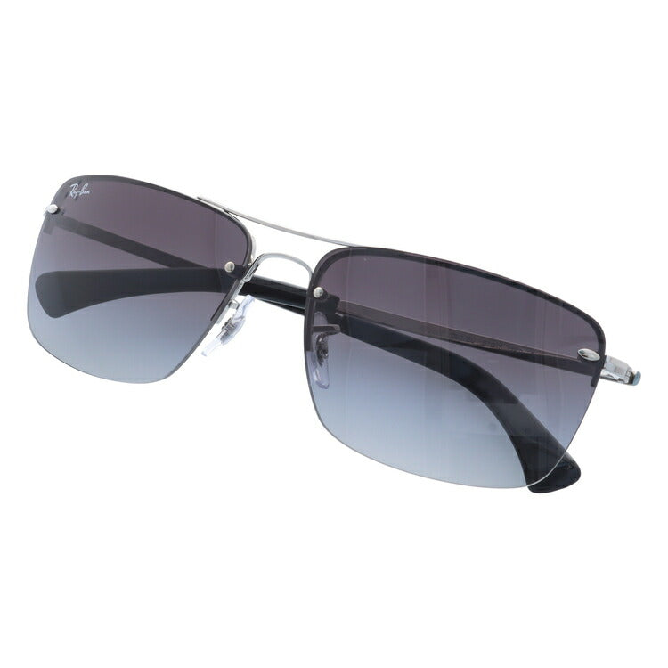 レイバン サングラス RB3607 003/8G 61 レギュラーフィット スクエア型 メンズ レディース ドライブ 運転 アウトドア ブランドサングラス 紫外線 花粉対策 Ray-Ban