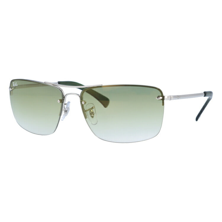 レイバン サングラス RB3607 91300R 61 レギュラーフィット スクエア型 ミラー メンズ レディース ドライブ 運転 アウトドア ブランドサングラス 紫外線 花粉対策 Ray-Ban