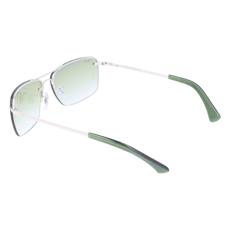 レイバン サングラス RB3607 91300R 61 レギュラーフィット スクエア型 ミラー メンズ レディース ドライブ 運転 アウトドア ブランドサングラス 紫外線 花粉対策 Ray-Ban