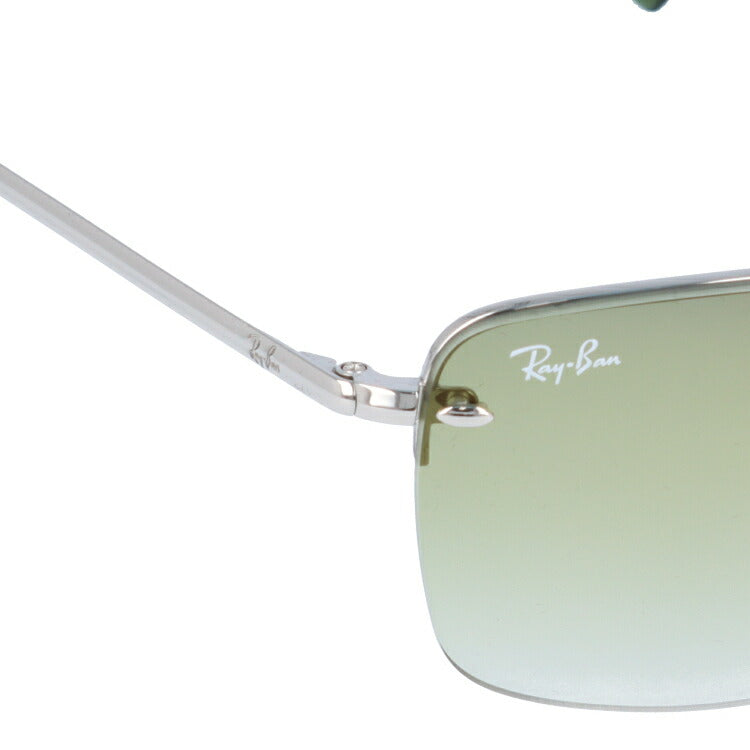 レイバン サングラス RB3607 91300R 61 レギュラーフィット スクエア型 ミラー メンズ レディース ドライブ 運転 アウトドア ブランドサングラス 紫外線 花粉対策 Ray-Ban