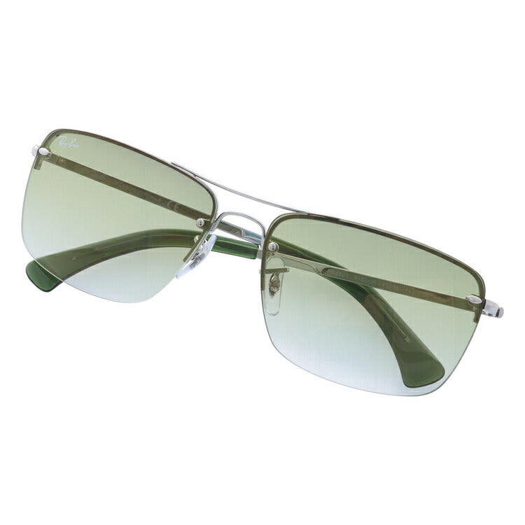 レイバン サングラス RB3607 91300R 61 レギュラーフィット スクエア型 ミラー メンズ レディース ドライブ 運転 アウトドア ブランドサングラス 紫外線 花粉対策 Ray-Ban