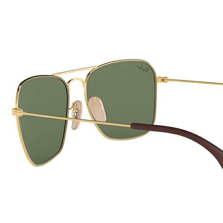 レイバン サングラス RB3610 001/71 58 レギュラーフィット スクエア型 メンズ レディース ドライブ 運転 アウトドア ブランドサングラス 紫外線 花粉対策 Ray-Ban