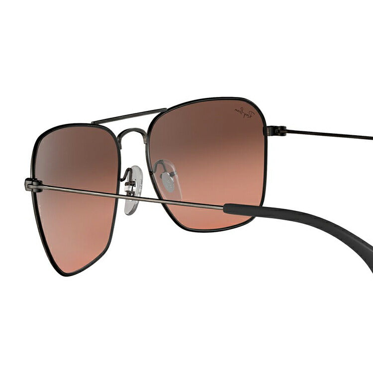 レイバン サングラス RB3610 91396U 58 レギュラーフィット スクエア型 ミラー メンズ レディース ドライブ 運転 アウトドア ブランドサングラス 紫外線 花粉対策 Ray-Ban