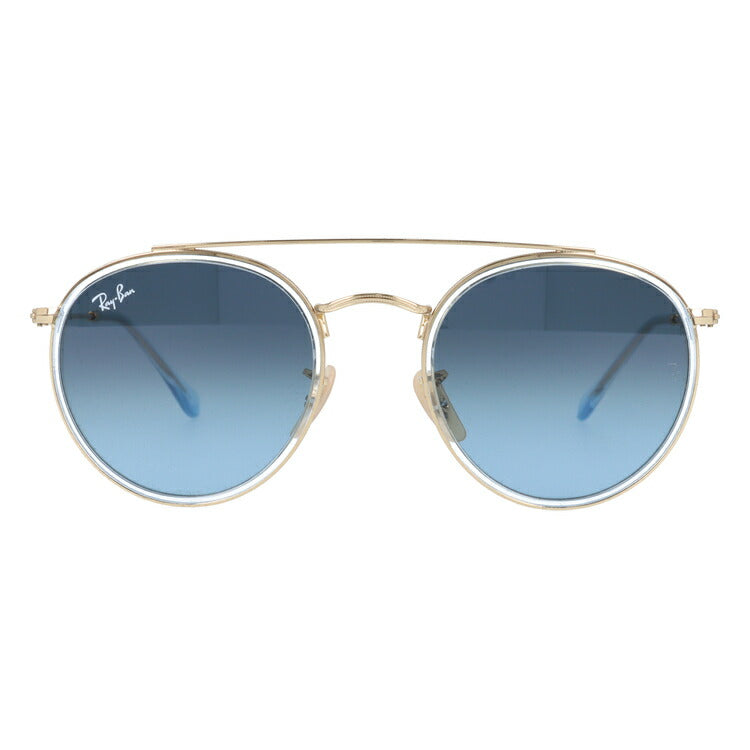 レイバン サングラス ラウンド RB3647N 91233M 51 レギュラーフィット ラウンド型 ダブルブリッジ メンズ レディース ドライブ 運転 アウトドア ブランドサングラス 紫外線 花粉対策 ROUND Ray-Ban