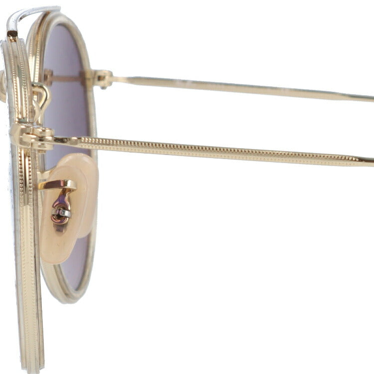 レイバン サングラス ラウンド RB3647N 912443 51 レギュラーフィット ラウンド型 ダブルブリッジ メンズ レディース ドライブ 運転 アウトドア ブランドサングラス 紫外線 花粉対策 ROUND Ray-Ban