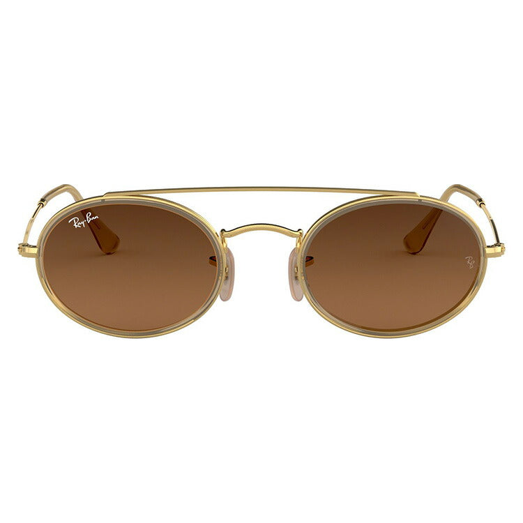 レイバン サングラス RB3847N 912443 52 レギュラーフィット オーバル型 メンズ レディース ドライブ 運転 アウトドア ブランドサングラス 紫外線 花粉対策 Ray-Ban