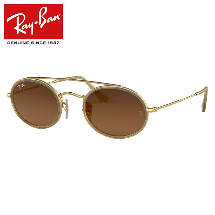 レイバン サングラス RB3847N 912443 52 レギュラーフィット オーバル型 メンズ レディース ドライブ 運転 アウトドア ブランドサングラス 紫外線 花粉対策 Ray-Ban