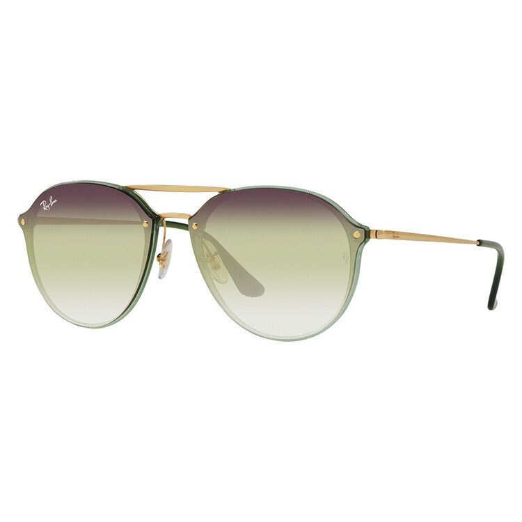 レイバン サングラス ブレイズ RB4292N 63860R 61 レギュラーフィット ボストン型 ミラー ダブルブリッジ メンズ レディース ドライブ 運転 アウトドア ブランドサングラス 紫外線 花粉対策 BLAZE Ray-Ban