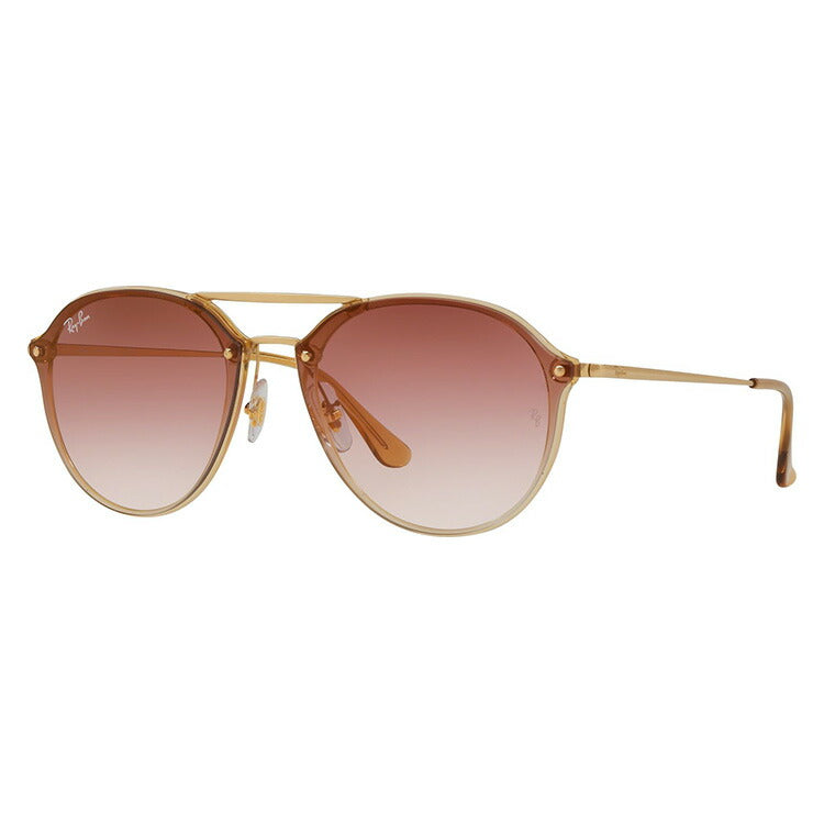 レイバン サングラス ブレイズ RB4292N 63880T 61 レギュラーフィット ボストン型 ミラー ダブルブリッジ メンズ レディース ドライブ 運転 アウトドア ブランドサングラス 紫外線 花粉対策 BLAZE Ray-Ban