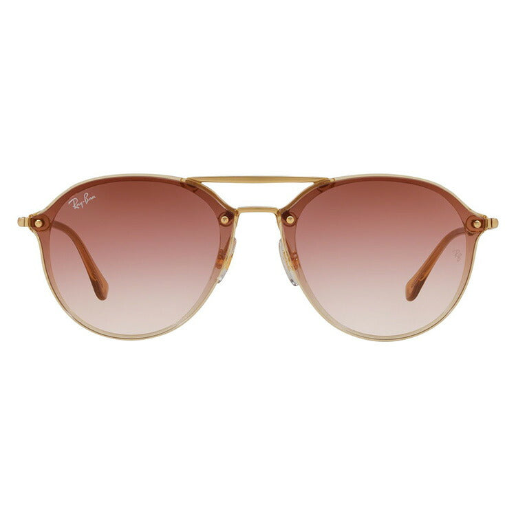 レイバン サングラス ブレイズ RB4292N 63880T 61 レギュラーフィット ボストン型 ミラー ダブルブリッジ メンズ レディース ドライブ 運転 アウトドア ブランドサングラス 紫外線 花粉対策 BLAZE Ray-Ban