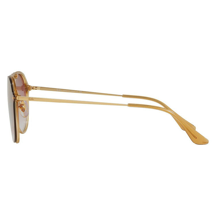 レイバン サングラス ブレイズ RB4292N 63880T 61 レギュラーフィット ボストン型 ミラー ダブルブリッジ メンズ レディース ドライブ 運転 アウトドア ブランドサングラス 紫外線 花粉対策 BLAZE Ray-Ban