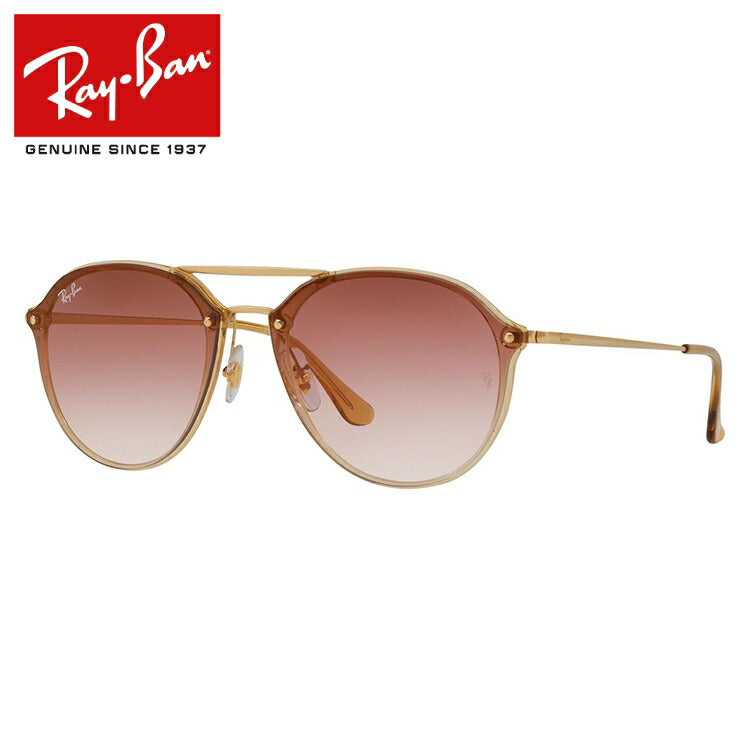 レイバン サングラス ブレイズ RB4292N 63880T 61 レギュラーフィット ボストン型 ミラー ダブルブリッジ メンズ レディース ドライブ 運転 アウトドア ブランドサングラス 紫外線 花粉対策 BLAZE Ray-Ban